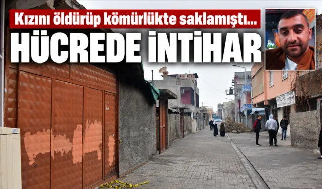 Kızını öldürüp kömürlükte saklamıştı…