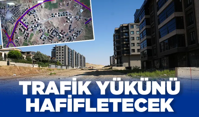 KUZEY ŞEHİR BULVARI ASFALTLANIYOR