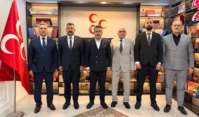 MHP’NİN YENİ YÖNETİMİ GÖREVDE