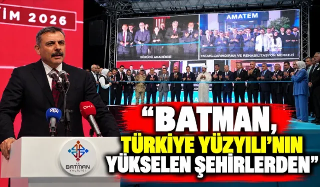 İçişleri Bakanı Çiftçi, yeni hizmet binalarının toplu açılışını gerçekleştirdi