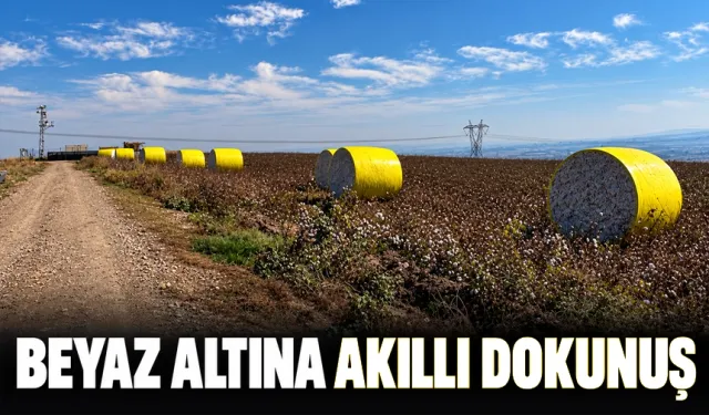 Çiftçinin yükünü hafifleten teknoloji