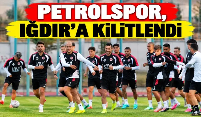 Petrolspor’da hedef; çıkışa geçmek…