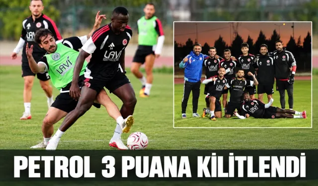 PETROL 3 PUANA KİLİTLENDİ