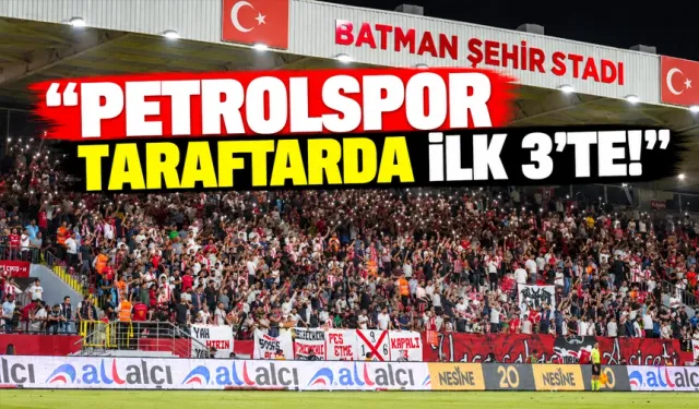 8 haftada Petrol'ün taraftarı 10 bin kişiden düşmedi