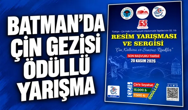 Türkiye ile Çin diplomatik ilişkilerinin 55. Yılı anısına yarışma…
