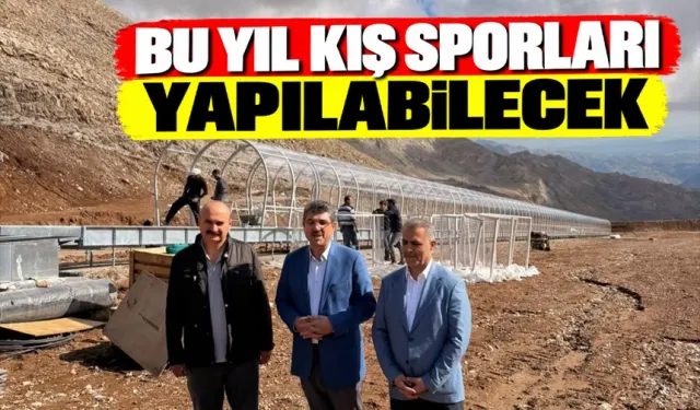 Mereto Dağı kış turizmine hazırlanıyor
