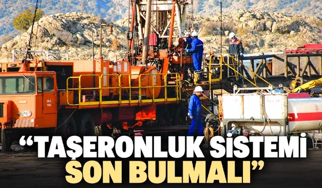 Akyüz, petrol sahalarındaki iş kazalarına dikkat çekti