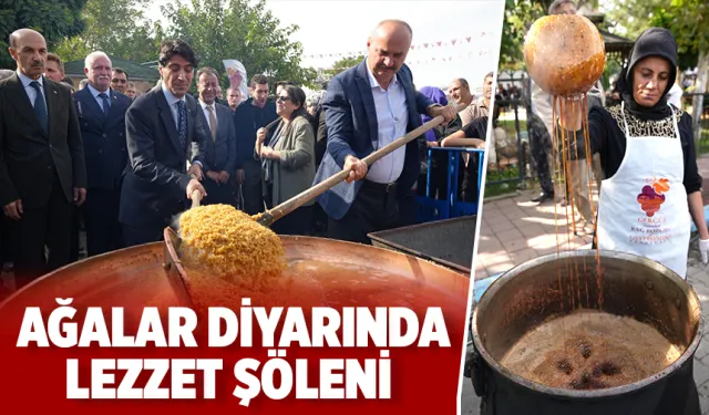 Gercüş'te lezzet festivali, 80 stant kuruldu