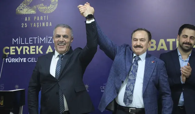 Eski Bakan Eroğlu, Batman’daydı