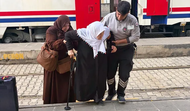 Güvenlik personelinden yürek ısıtan yardım