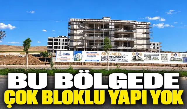 Yeni yapılaşma bölgesinde havamania kriteri