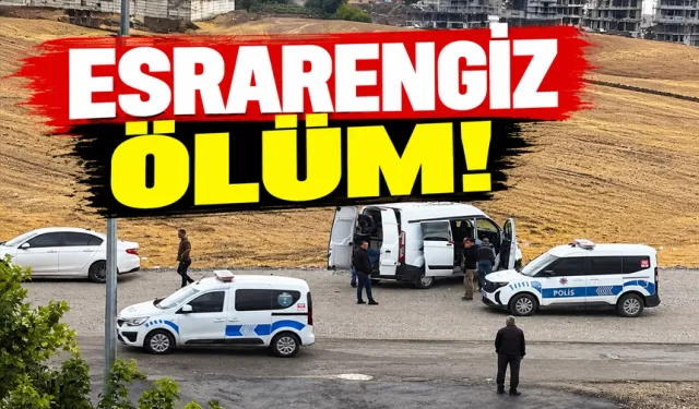 60 Yaşındaki şahıs, yol kenarında ölü bulundu