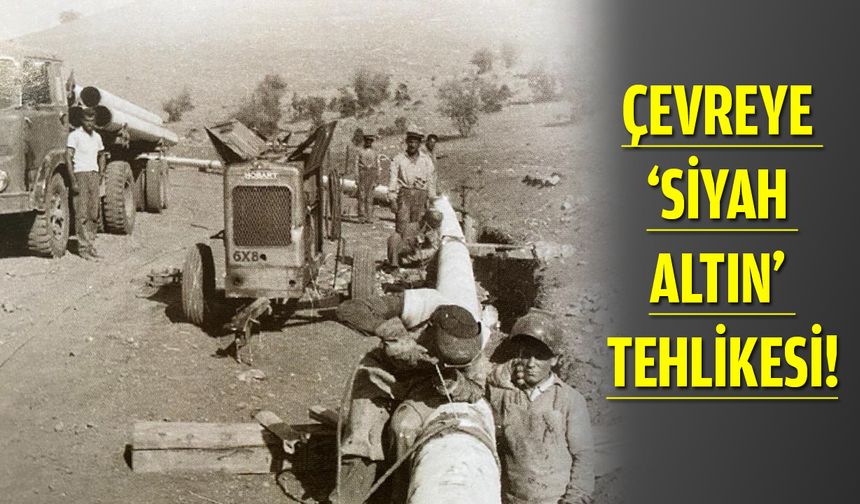 İŞTE PATLAYAN PETROL BORU HATTI