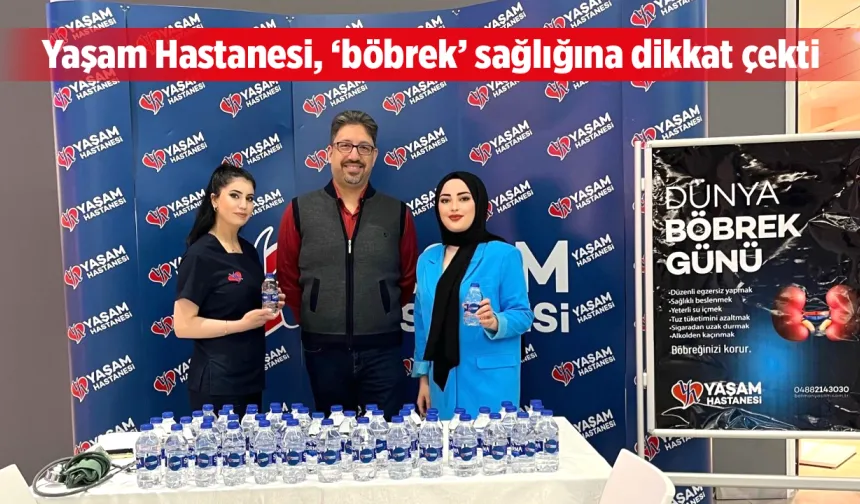 “GÜNDE EN AZ SEKİZ BARDAK SU İÇİN”