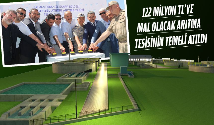 OSB’NİN ATIKLARI ARTIK AKARSULARA AKMAYACAK