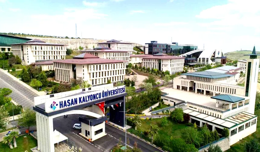 Hasan Kalyoncu Üniversitesi 33 Öğretim Alıyor