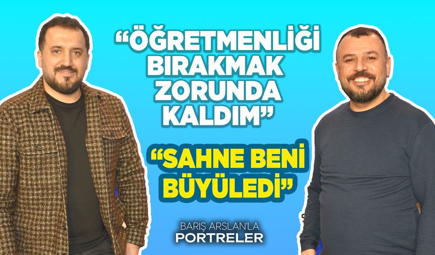 Erdal KAYA , Çağdaş TV’nin ‘Portreler’ programına konuk oldu