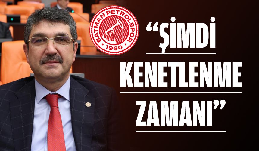 “ŞİMDİ KENETLENME ZAMANI”