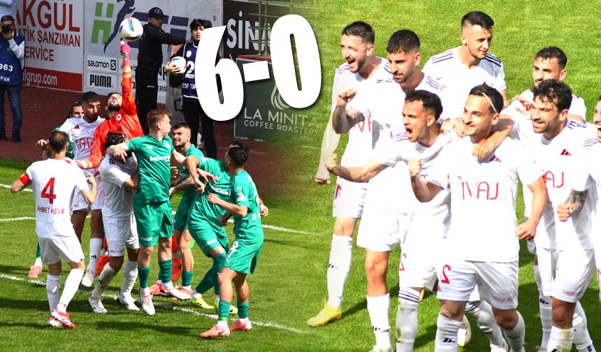PETROLSPOR ISPARTA’YA PATLADI!