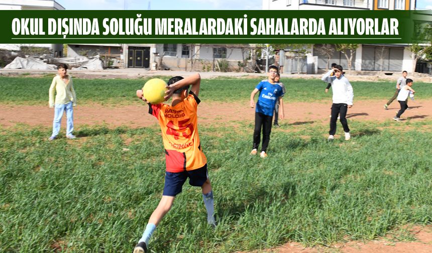 PETROLKENT’TEKİ ÇOCUKLARIN HAYALİ