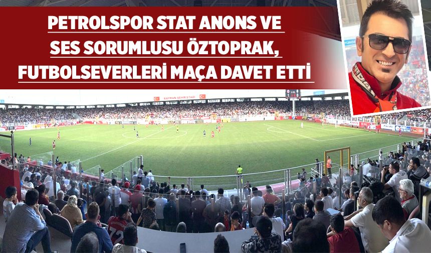 “PAZAR GÜNÜ TRİBÜNLERİ DOLDURACAĞIZ”