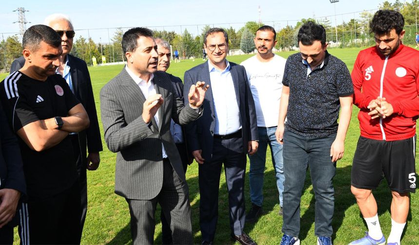 Maç öncesi moral ziyareti yaradı