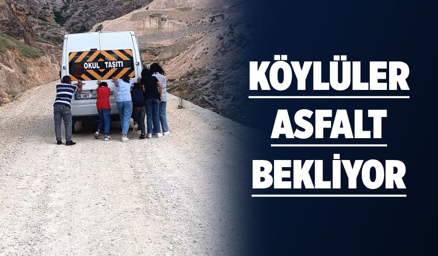 KALE YOLU ÇİLE DOLU!