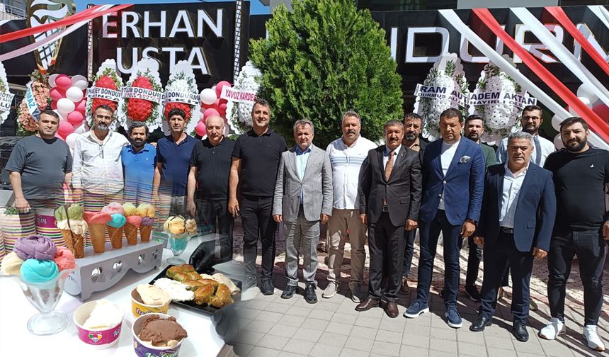 ERHAN USTA DONDURMALARI BATMAN’DA