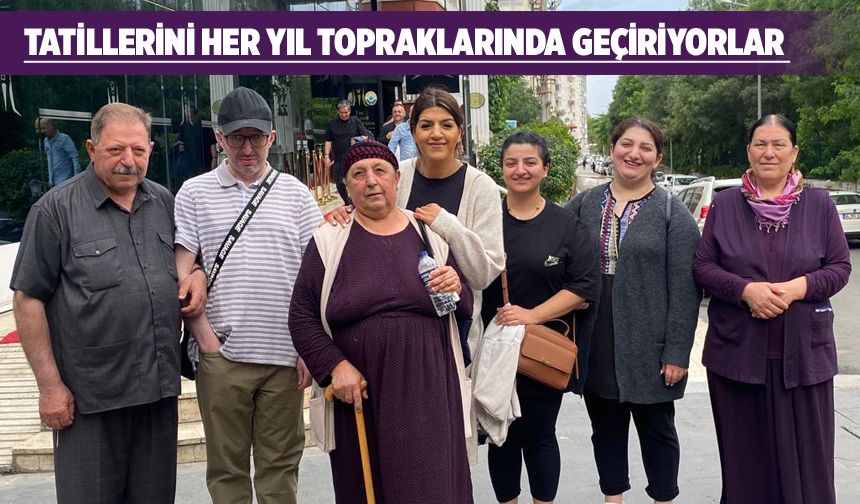 Köylerinde villa yapmaya hazırlanıyorlar