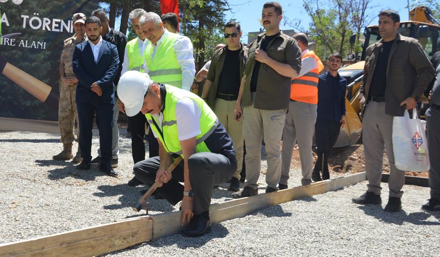 Gercüş’te üçüncü mesire alanı