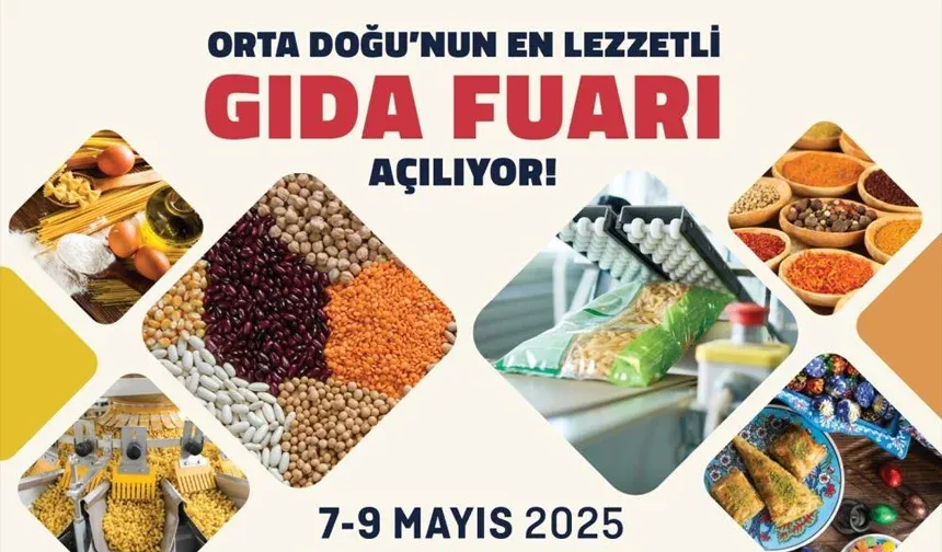 Ortadoğu’nun en büyük gıda fuarı kapılarını açıyor