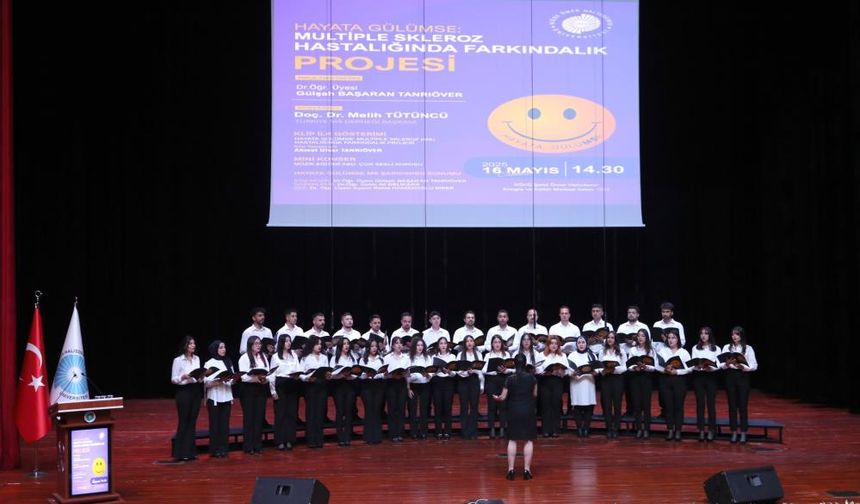 Türkiye'de bir ilk olan MS Farkındalık Projesi tanıtıldı