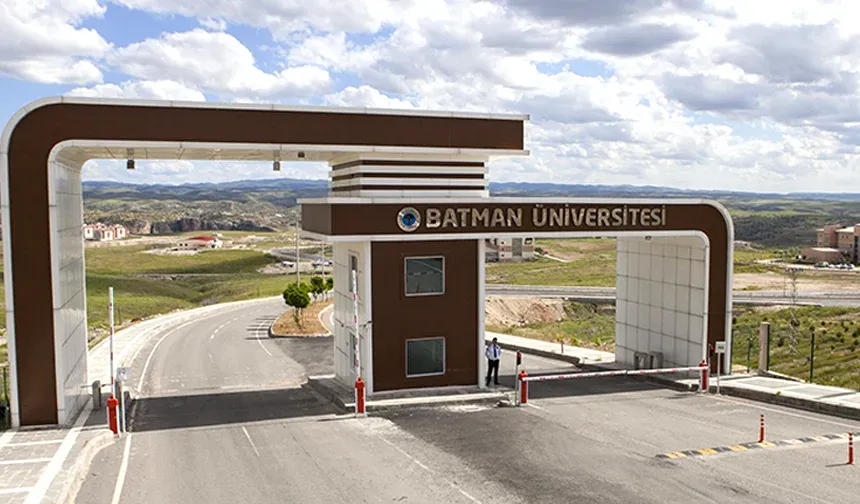 Batman Üniversitesi’nden af kapsamındaki öğrenciler için duyuru