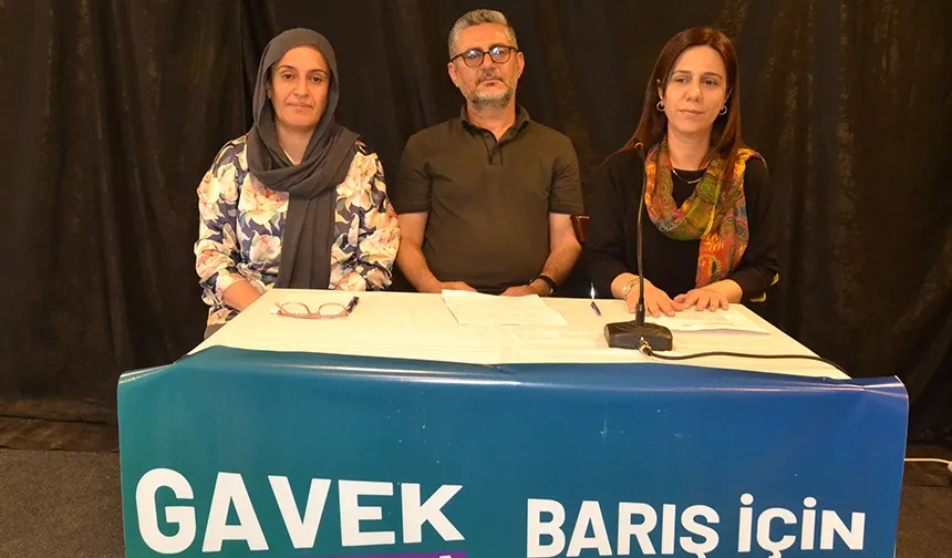 ‘BARIŞ İÇİN ADIM AT’ ÇAĞIRISI!
