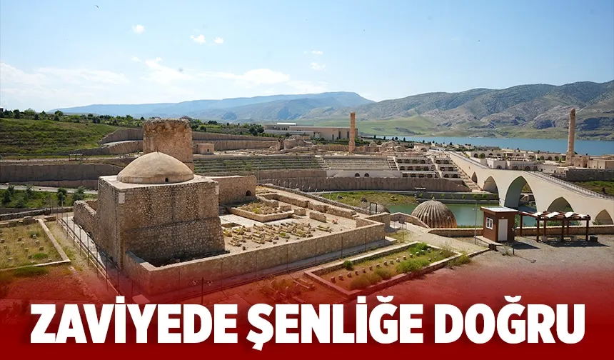 İmam Abdullah Zaviyesi şenliği 5 Haziran’da