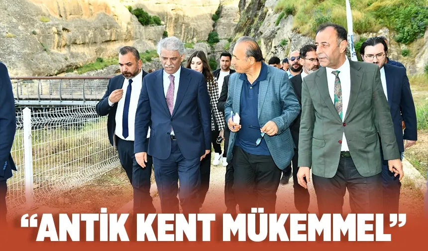 Kültür ve Turizm Bakan Yardımcısı Nadir Alpaslan’dan Hasankeyf sözleri: