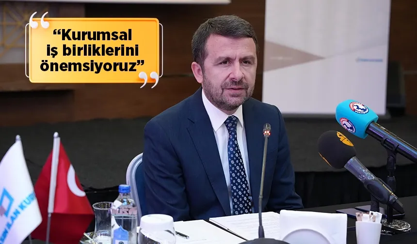 BİK Genel Müdürü Çay, bölge basını temsilcileriyle buluştu
