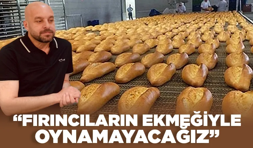 Belediye’den dar gelirliye ekmek fırını