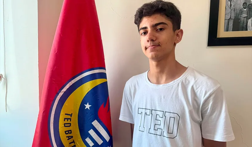 MATEMATİKTE TÜRKİYE BİRİNCİSİ
