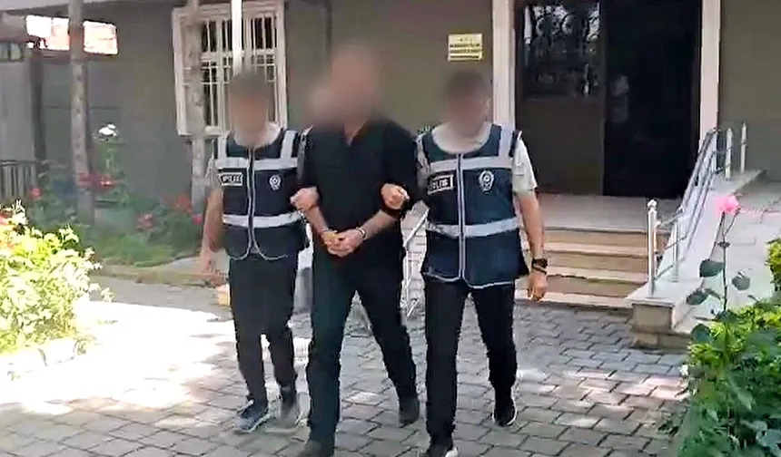 Aranan hükümlü, trafik uygulamasında yakalandı