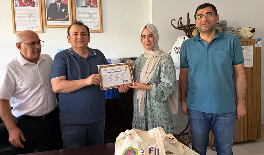 OKULLARDA 1 TONUN ÜZERİNDE ATIK PİL TOPLANDI