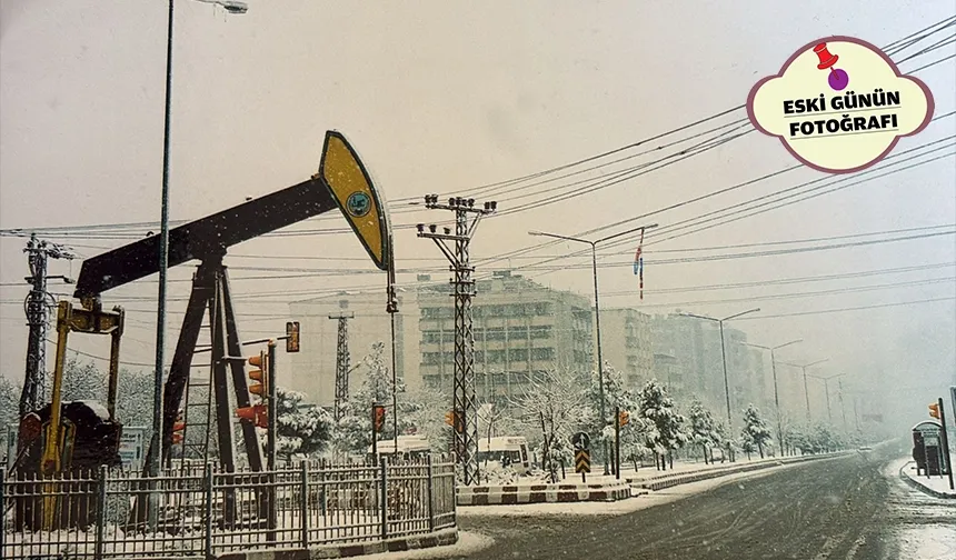 Kışta kartpostallık manzara