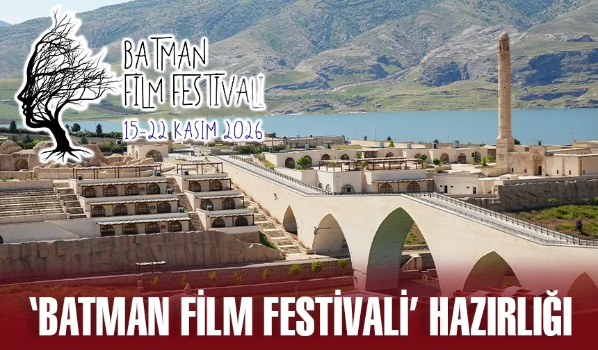 Batman Film festivali için hazırlıklar başladı
