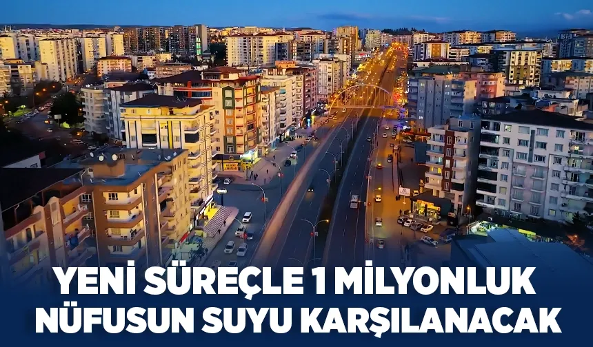 Batman’ın içme suyunda büyük dönüşüm