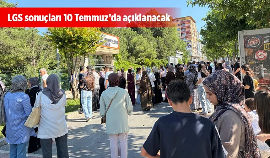 Batman’da 9 Bin 370 öğrenci sınava katıldı