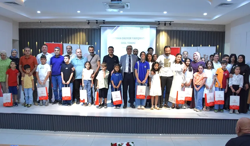 Kitap yarışmasında ödüller sahiplerini buldu