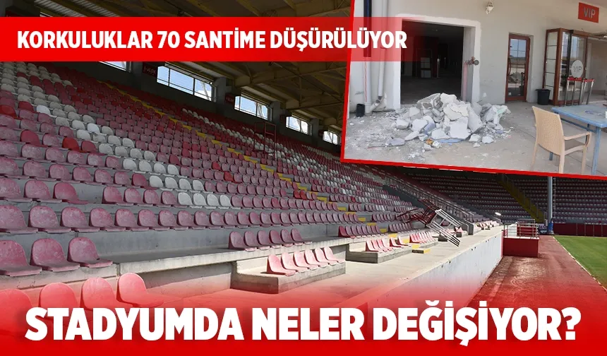 15 Bin kişilik Batman stadyumunda çalışmalar hız kazandı