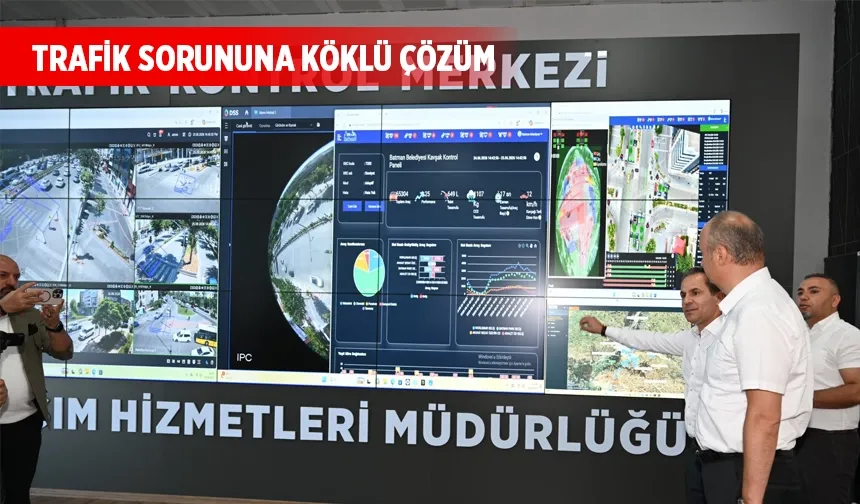 BATMAN’DAKİ 37 KAVŞAĞA AKILLI SİSTEM