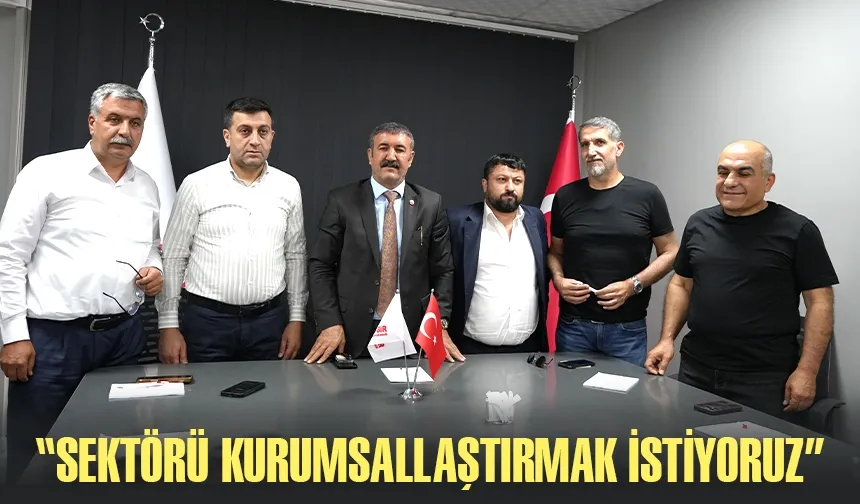 Batman Yapı Müteahhitler Birliği kuruldu