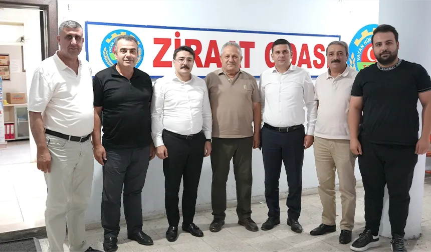 İDARECİLERDEN VEDA ZİYARETLERİ